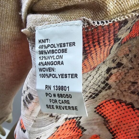 Zero degrees xs top nwt R7 - Picture 5 of 6